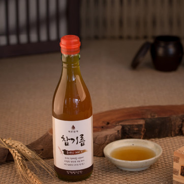 강경농산 100% 국내산 참기름